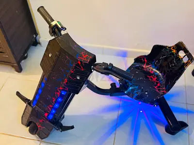 Kids drifting schooter