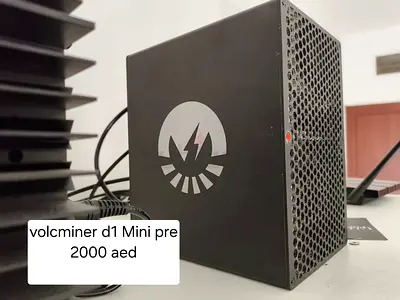 Volcminer D1 Mini ASIC Miner - Good Working Condition