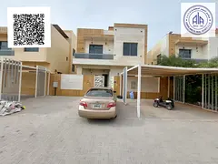 For annual rent Second-floor villa in Al Yasmeen area, Ajman The villa is a minute away from Sheikh