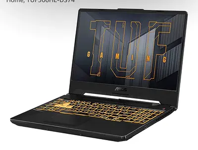 ASUS TUF F15 Gaming Laptop (slightly negotiable)