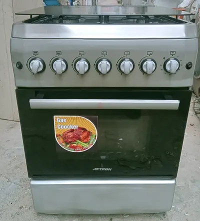AFTRON Gas Cooking range 60+60