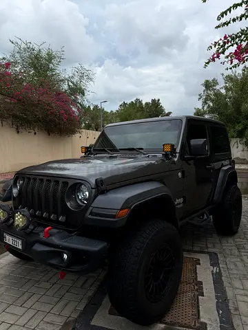 Jeep wrangler sport 2020 model , first owned