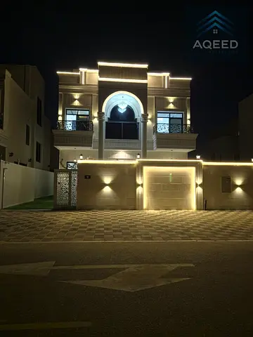 7BR Classic Villa | 3650 Sqft | AED 1.9M | Garden & Maid Room | 5-Car Parking