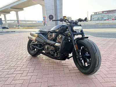 Harley Davidson Sportster S - GCC specs