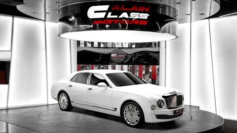 Bentley Mulsanne - 2011 - GCC Specs