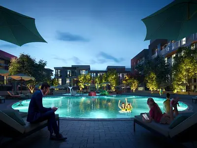 Own now a studio prime location and a modern design