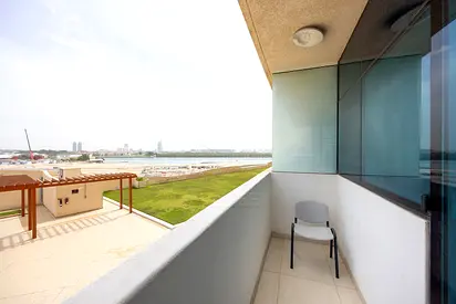 √ VACANT and Exclusive | Sea View | Big Balcony √