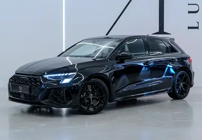 2023 Audi RS3 Quattro, Fully Loaded, Excellent Condition, European Specs