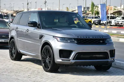 Land Rover Range Rover Sport Autobiography 2021 - GCC Specs