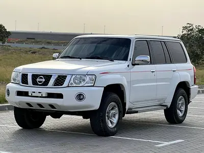 Nissan Patrol Safari - 2021 - GCC Specs - Safari Trim