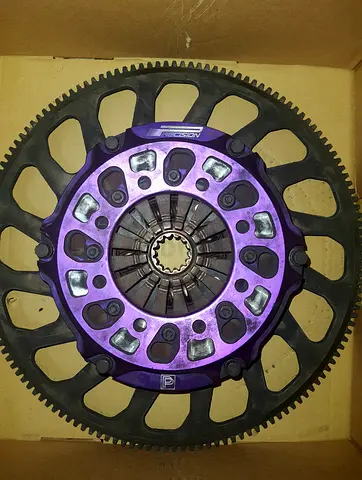 Precision racing clutch (used)