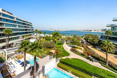 Sea and Palm View | Iconic | Private