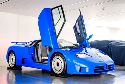 1994 Bugatti EB110 GT Collector Condition 685 KM from New