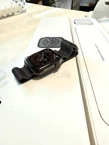 Apple Watch Series 8 41MM GRAPHITE Stainless Steel with Apple Care Plus