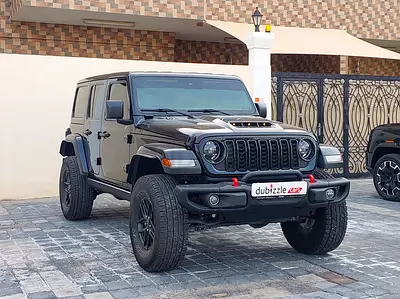 AED 2431/month | 2024 Jeep Wrangler Unlimited  | GCC Specs | Ref#453000