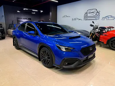 Subaru WRX VB 2023 – Rally Blue | Manual Transmission | Fully Built  Tuned | GCC Specs