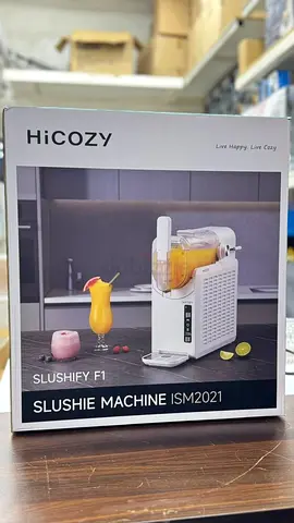 HiCozy Slushie Machine ISM2021 - Compact Countertop Slush Maker