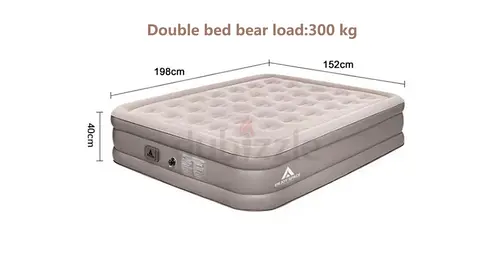 Air Bed with automatic inflatable