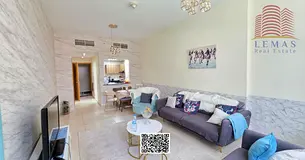 One-bedroom apartment with garden view, furnished