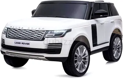MEGA STAR Range Rover HSE Kids Electric Ride On Car white