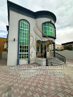 Ajman Al Rawdah 3 Corner Villa for Rent 5 Large Rooms Electricity on Owner Price Negotiable