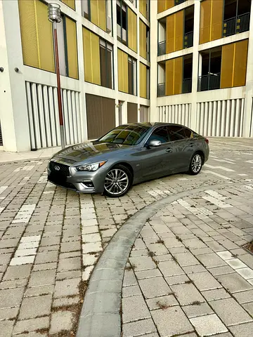 Infiniti Q50 2.0L 2018 - GCC Specs - Excellent Condition