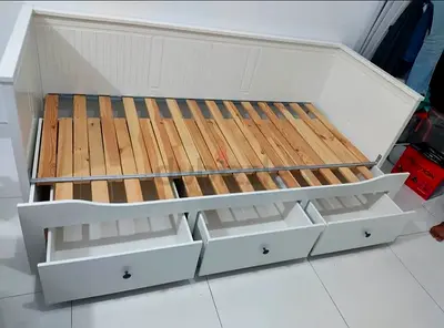 Ikea hemnes day bed with mattress 2