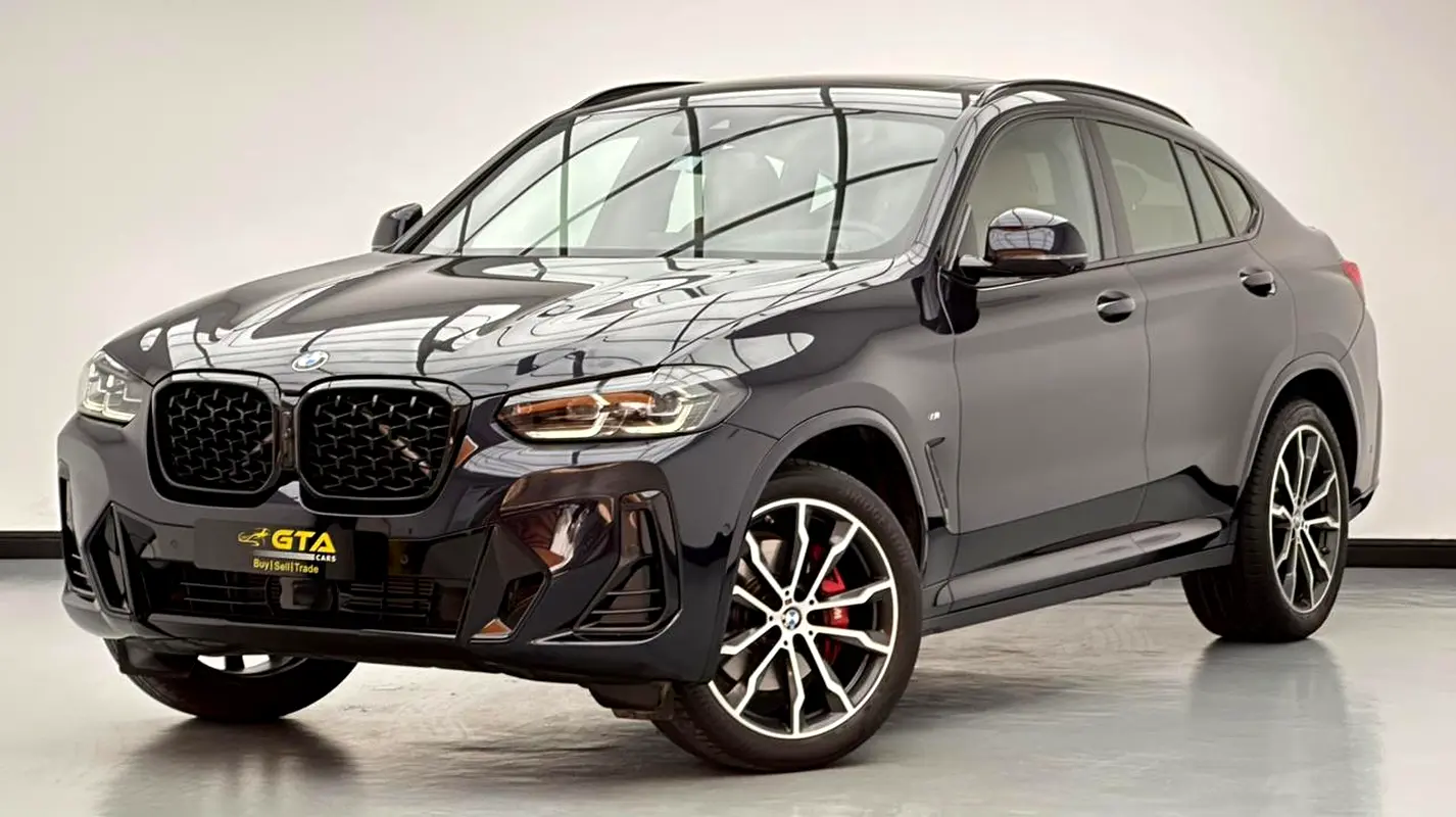 BMW X4 2024 — photo 1 of 17