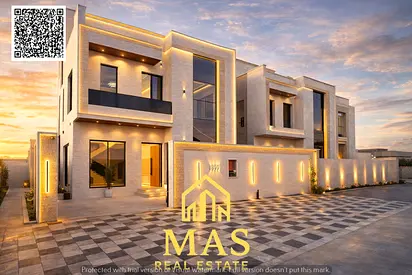 فيلا فاخرة للبيع في الزاهية – 3 طوابق + روف | تصميم عصري | موقع استراتيجي