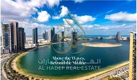 Al Ghaf Tower – A luxurious waterfront lifestyle in Sharjah 🌊 🏙️ A distinctive 50-story re