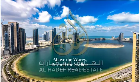 � برج الغاف – أسلوب حياة فاخر على الواجهة البحرية في الشارقة 🌊  🏙️ برج سكني مميز بارتفاع 50 طابق يقع مباشرة على شاطئ الخان – الشارقة، يجمع بين الفخا