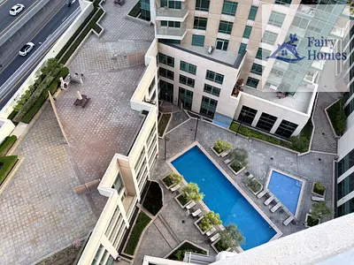 Unfurnished 1BR | Multiple Cheque | Balcony | Chiller Free