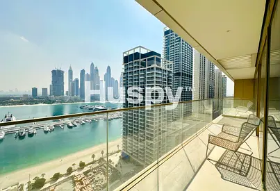 Palm and Marina View | Fully Furnished | Vacant