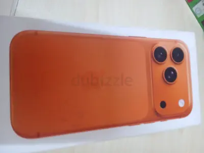 Apple iPhone (Orange) in Box — Unopened Packaging
