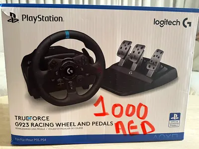 Logitech G Racing Pedals (brake, clutch, throttle) - Good condition never used.