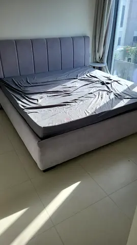 Super king size bed with mattress