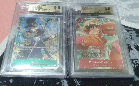 One piece cards