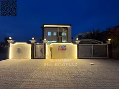 Two-story villa with a roof terrace, price inclusive of electricity, water, and air conditioning, in