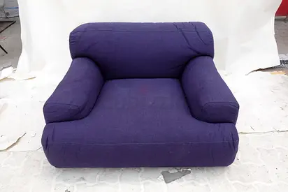 (82) Modern, Large, Oversized armchair or Single-seater sofa section