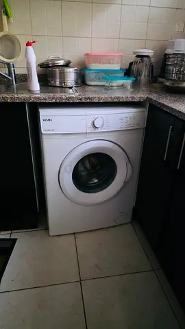 Vestel front-load washing machine - compact, works well