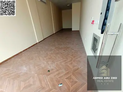 Prime location | Excellent space commercial shop for annual rent | 700 sqft | bathroom | split AC| Close to Sheikh Ammar street and close to services