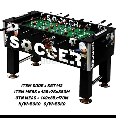 SOCCER TABLE=SBT113
