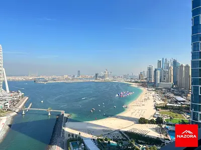 Full Sea View | Furnished 2BR | 52/42 Tower