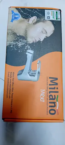 Milano TARKI Single-Handle Basin Faucet (New in Box)
