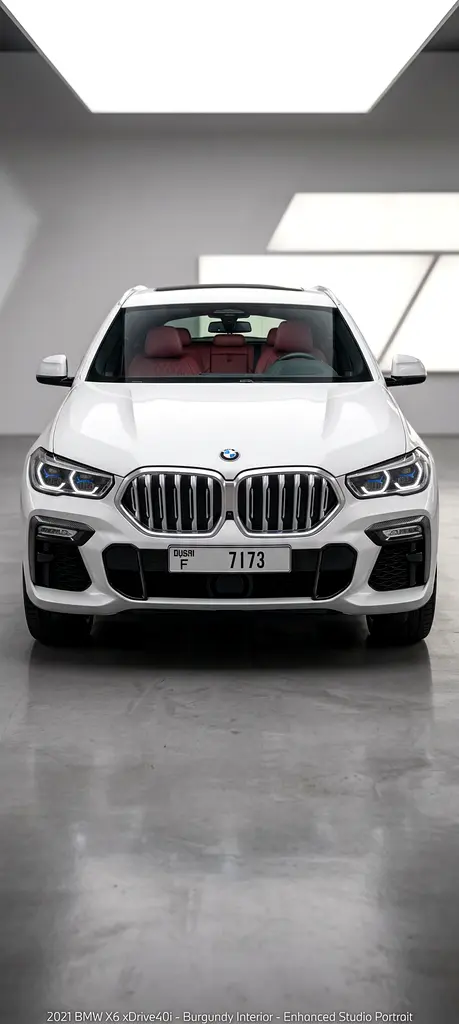 BMW X6 2021 — photo 1 of 9