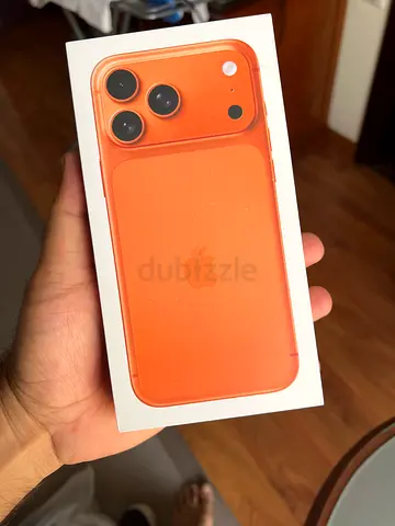 Box Open Orange iPhone 17 Pro Max 52 GB