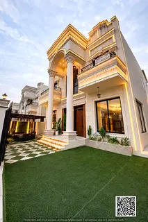 Luxury classic villa | Stone facade, garden, and pergola | Special price including electricity, wate