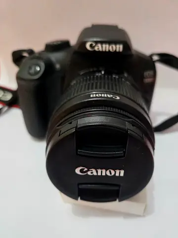 Canon EOS 1300D Kit, Canon Lens EFS 18-55mm, Canon Zoom Lens EF 75-300mm, plus 3x LP E10 Batteries