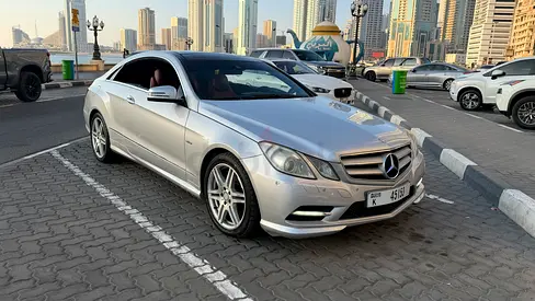 Mercedes-Benz E 350 Coupe GCC 2012 AMG