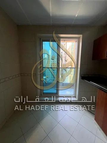 Premium 2BR in Al Taawun! 3 Baths, Open View, Free Gym, Pool & AC, AED 54,000 Only